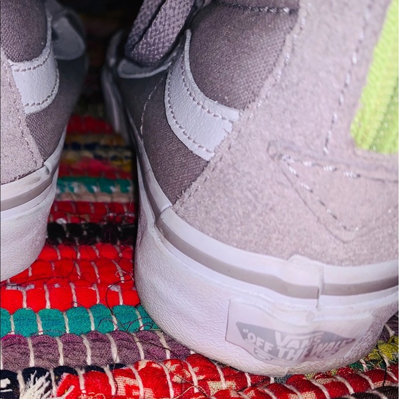 Grey vans - Picture 5 of 5